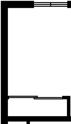 Two bedroom layout